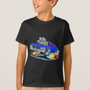 1971-72 Chevelle Blue Car T-Shirt