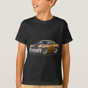 1971-72 Chevelle Brown-Black Car T-Shirt