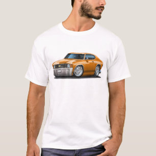1971-72 Chevelle Orange Car T-Shirt