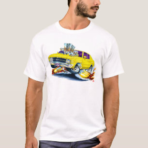 1971-72 Chevelle Yellow Car T-Shirt