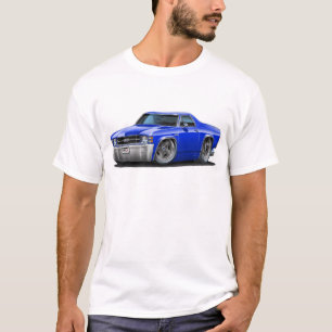1971-72 El Camino Blue Truck T-Shirt