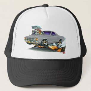 1971-72 El Camino Grey Truck Trucker Hat