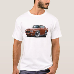1971-72 GTO Bronze Car T-Shirt