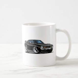 1971-72 Javelin Black Car Coffee Mug