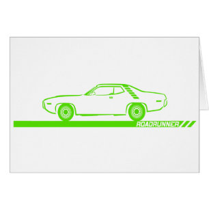 1971-72 Roadrunner Lime Car