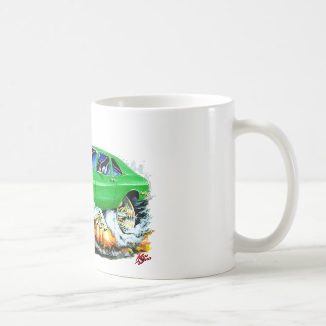 1971-74 Nova Green Car Coffee Mug (Right)