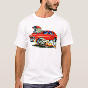 1971-74 Nova Red Car T-Shirt