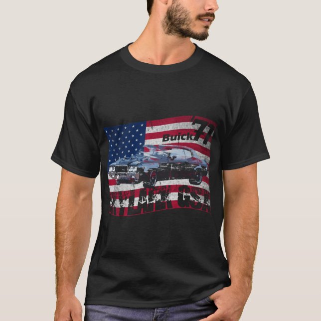 1971 Buick Skylark Grand Sport T-Shirt (Front)