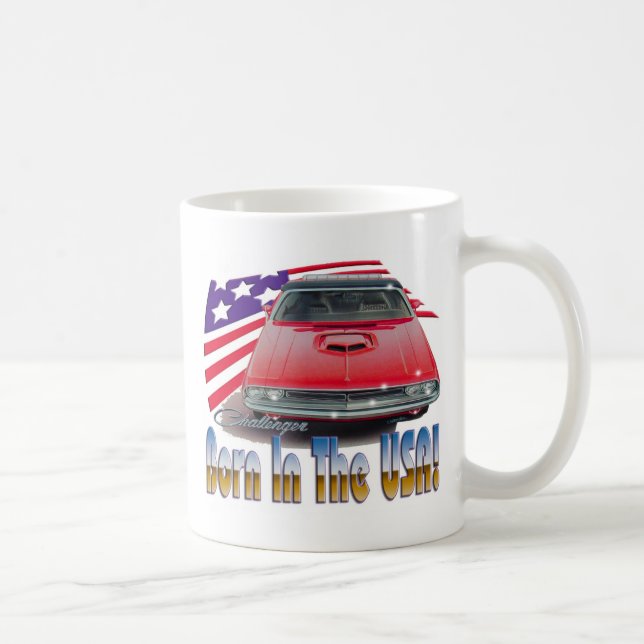 1971 Challenger Convertable Coffee Mug (Right)