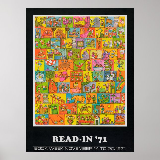 1971 Children's Book Week Poster (Front)