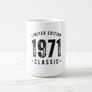 1971 Classic Birth Year Coffee Mug