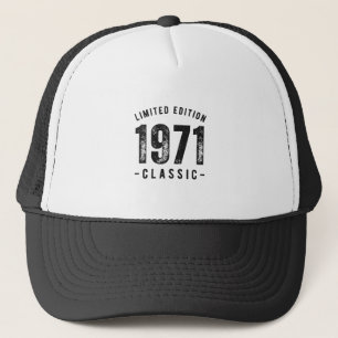 1971 Classic Birth Year Trucker Hat