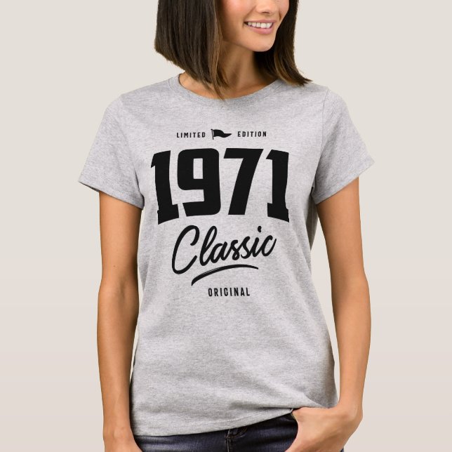 1971 Classic T-Shirt (Front)