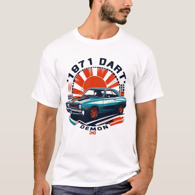 1971 Dart Demon 340 T-Shirt (Front)