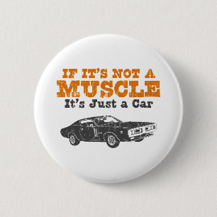 1971 Dodge 440 Charger 6 Cm Round Badge