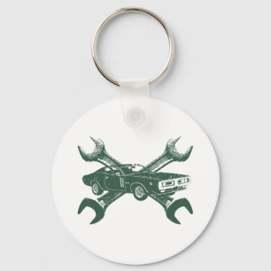 1971 Dodge 440 Charger Key Ring