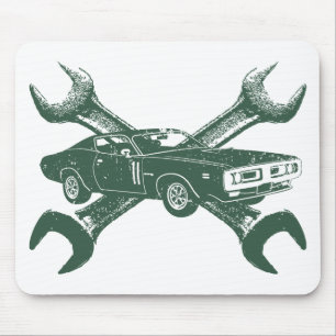 1971 Dodge 440 Charger Mouse Pad