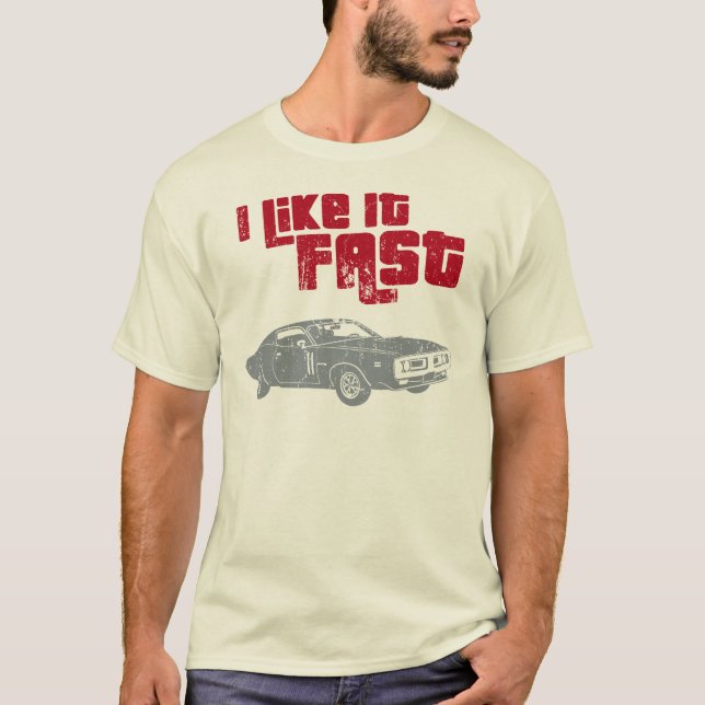 1971 Dodge 440 Charger T-Shirt (Front)
