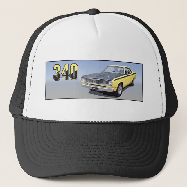 1971 Duster 340 Trucker Hat (Front)