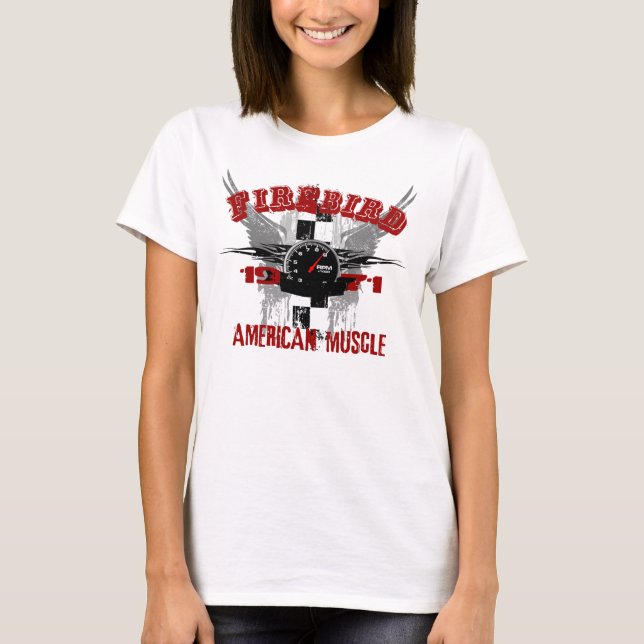 1971 Firebird Graphic Tees (Front)