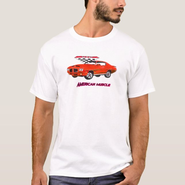 1971 GTO Judge T-Shirt (Front)