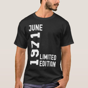 1971 June Happy Birthday Party T-Shirt
