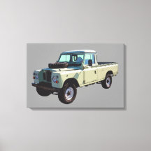 1971 Land Rover Pickup Truck