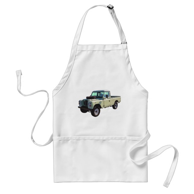 1971 Land Rover Pickup Truck Standard Apron (Front)