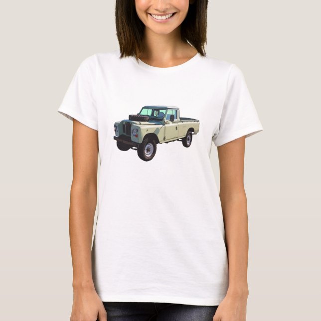 1971 Land Rover Pickup Truck T-Shirt (Front)