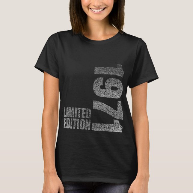 1971 Limited Edition T-Shirt (Front)