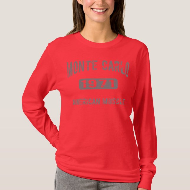 1971 Monte Carlo T-Shirt (Front)