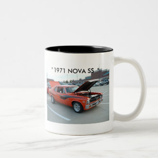 1971 Nova SS - Two Tone Mug