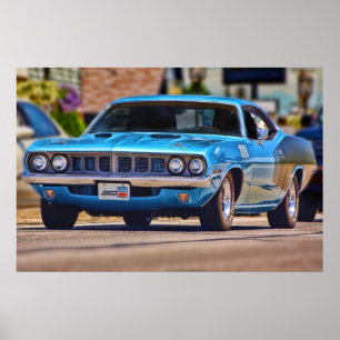 1971 Plymouth 'Cuda 383 Poster