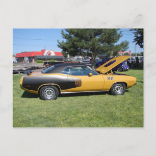 1971 Plymouth "Cuda" 440 Postcard