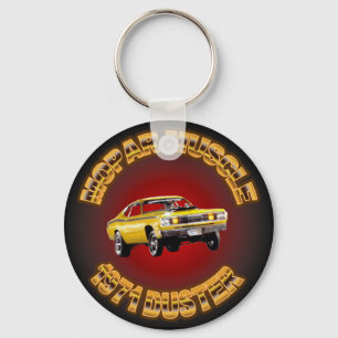 1971 Plymouth Duster Keychain. Key Ring
