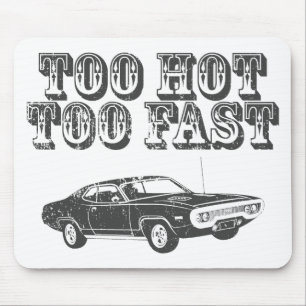 1971 Plymouth Hemi GTX Mouse Pad