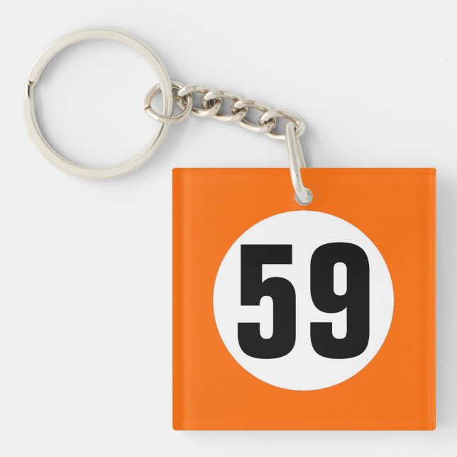 1971 RACING KEY RING (Front)