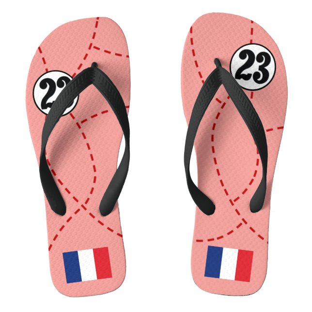 1971 RACING THONGS (Footbed)