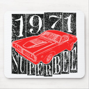 1971 Super Bee Mouse Pad