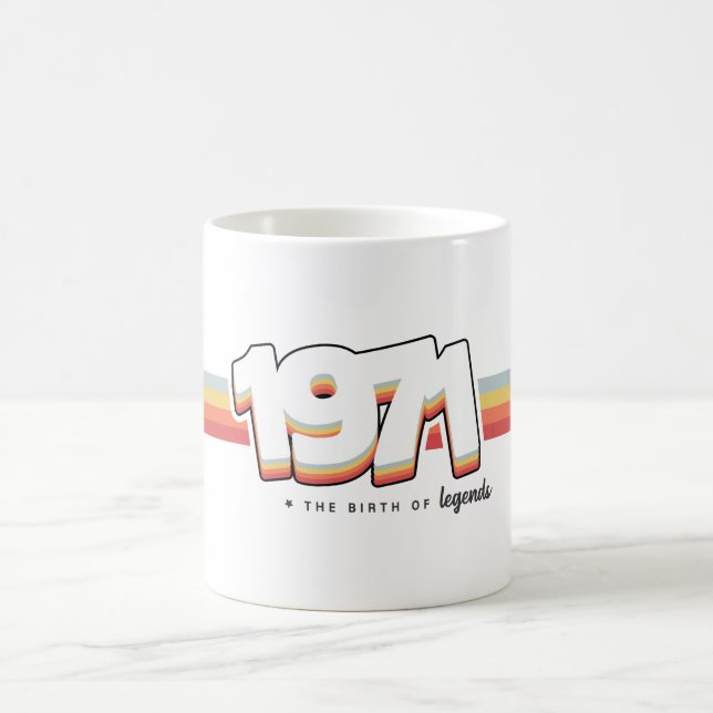 1971 The birth of legends Coffee Mug (Center)
