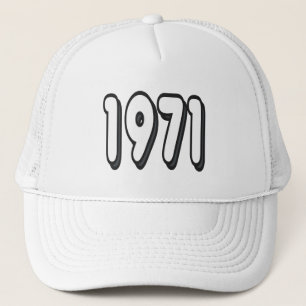 1971 TRUCKER HAT