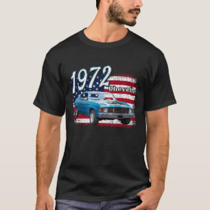 1972 72 Chevelle Malibu SS 4th of july american T  T-Shirt