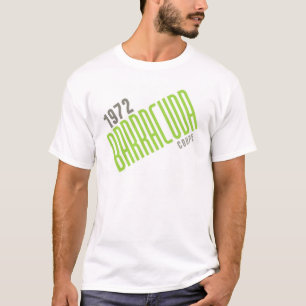 1972 Barracuda Coupe - Limelight Poly T-Shirt