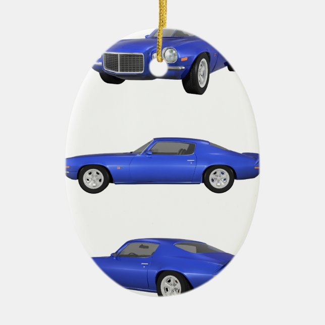1972 Camaro: Ceramic Ornament (Front)