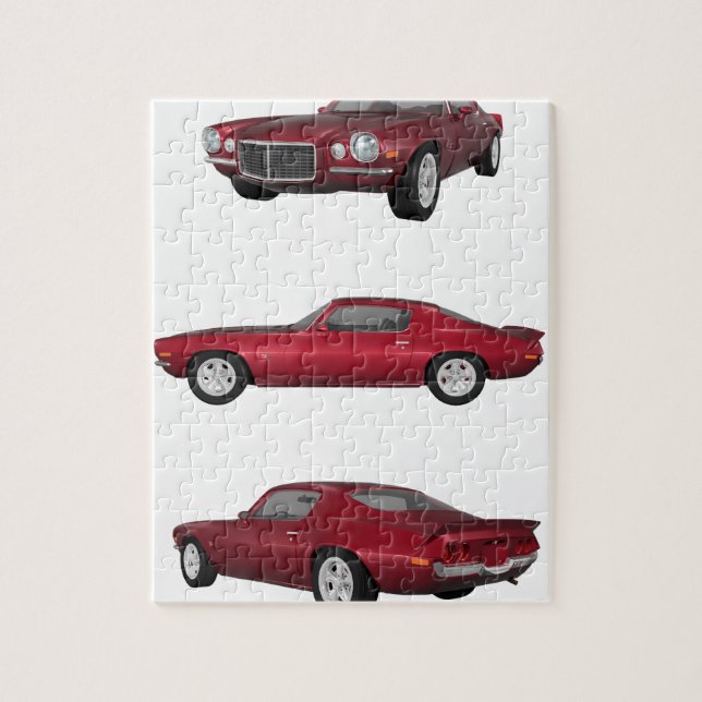 1972 Camaro: Jigsaw Puzzle (Vertical)