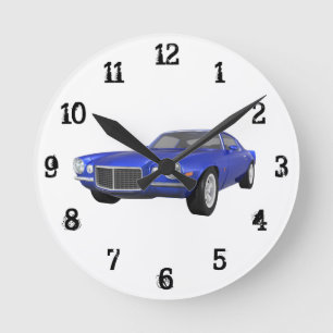 1972 Camaro: Wall Clock