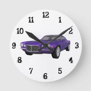 1972 Camaro: Wall Clock