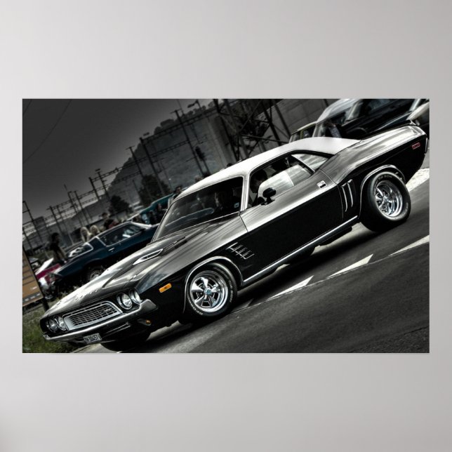 1972 Challenger Print (Front)