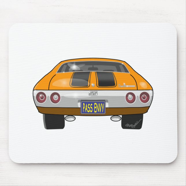 1972 Chevrolet Chevelle Mouse Pad (Front)