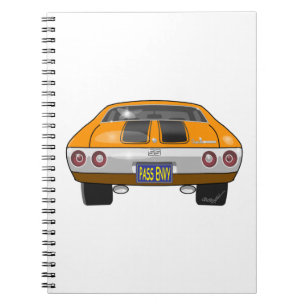 1972 Chevrolet Chevelle Notebook